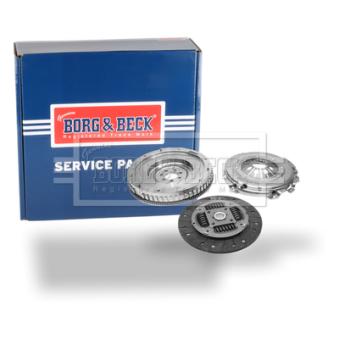 Kit d'embrayage + Volant moteur BORG & BECK HKF1021