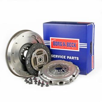Kit d'embrayage + Volant moteur BORG & BECK OEM 7701472256