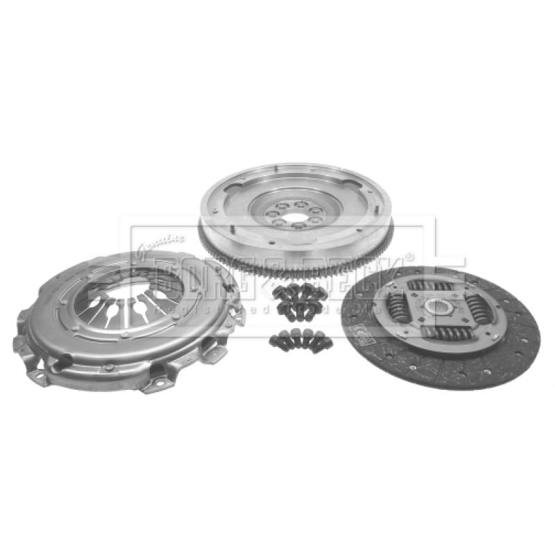 Kit d'embrayage + Volant moteur BORG & BECK HKF1023 - Visuel 1