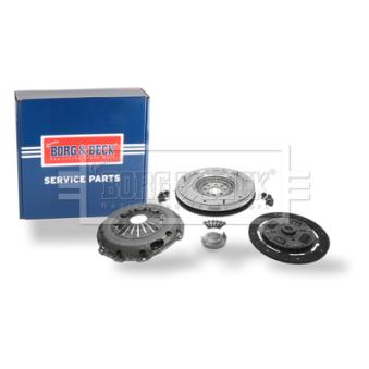 Kit d'embrayage + Volant moteur BORG & BECK HKF1028 Kit d'embrayage + Volant moteur BORG & BECK HKF1028