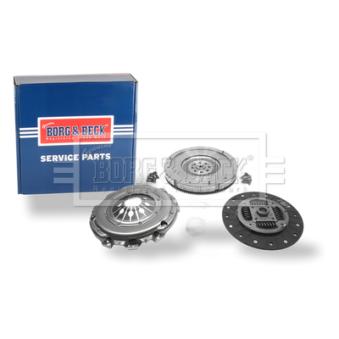 Kit d'embrayage + Volant moteur BORG & BECK HKF1030