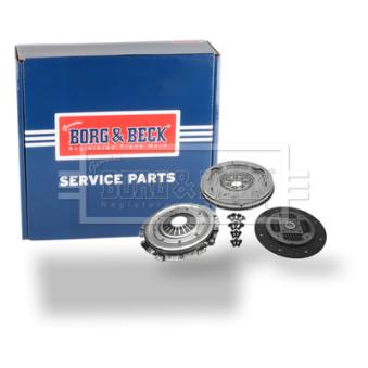 Kit d'embrayage + Volant moteur BORG & BECK OEM 7701205459
