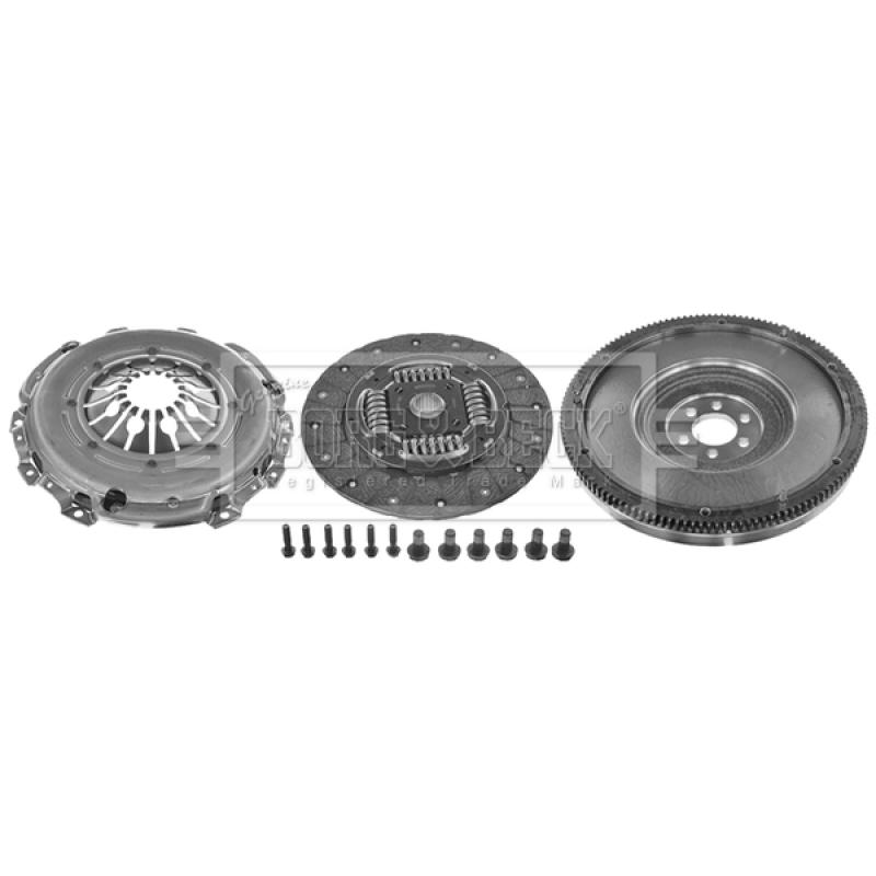 Kit d'embrayage + Volant moteur BORG & BECK HKF1045 - Visuel 1