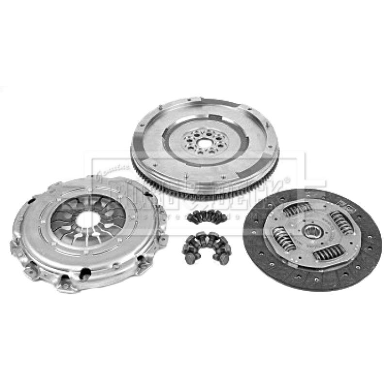 Kit d'embrayage + Volant moteur BORG & BECK HKF1059 - Visuel 1