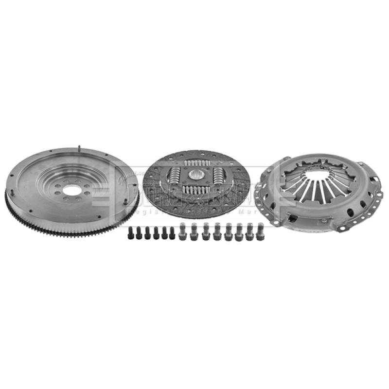 Kit d'embrayage + Volant moteur BORG & BECK HKF1063 - Visuel 1