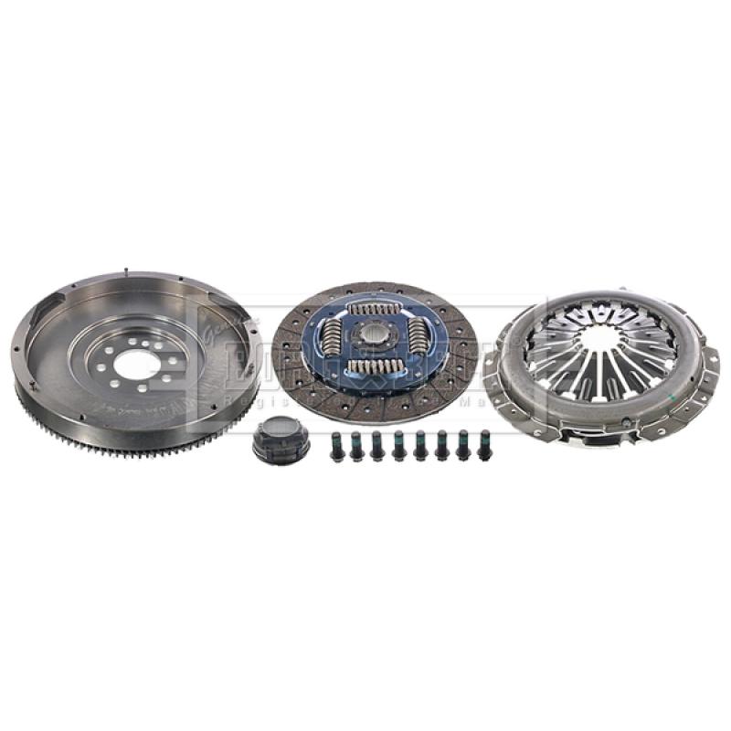 Kit d'embrayage + Volant moteur BORG & BECK HKF1068 - Visuel 1