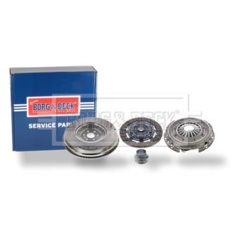 Kit d'embrayage + Volant moteur BORG & BECK HKF1074