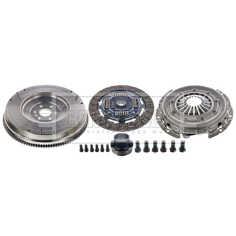 Kit d'embrayage + Volant moteur BORG & BECK HKF1074 - Visuel 1
