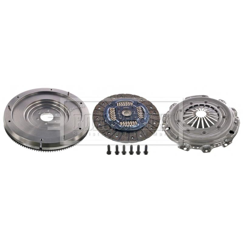 Kit d'embrayage + Volant moteur BORG & BECK HKF1078 - Visuel 1