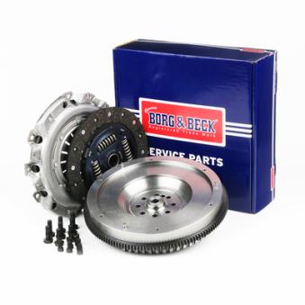 Kit d'embrayage + Volant moteur BORG & BECK OEM 6460300805