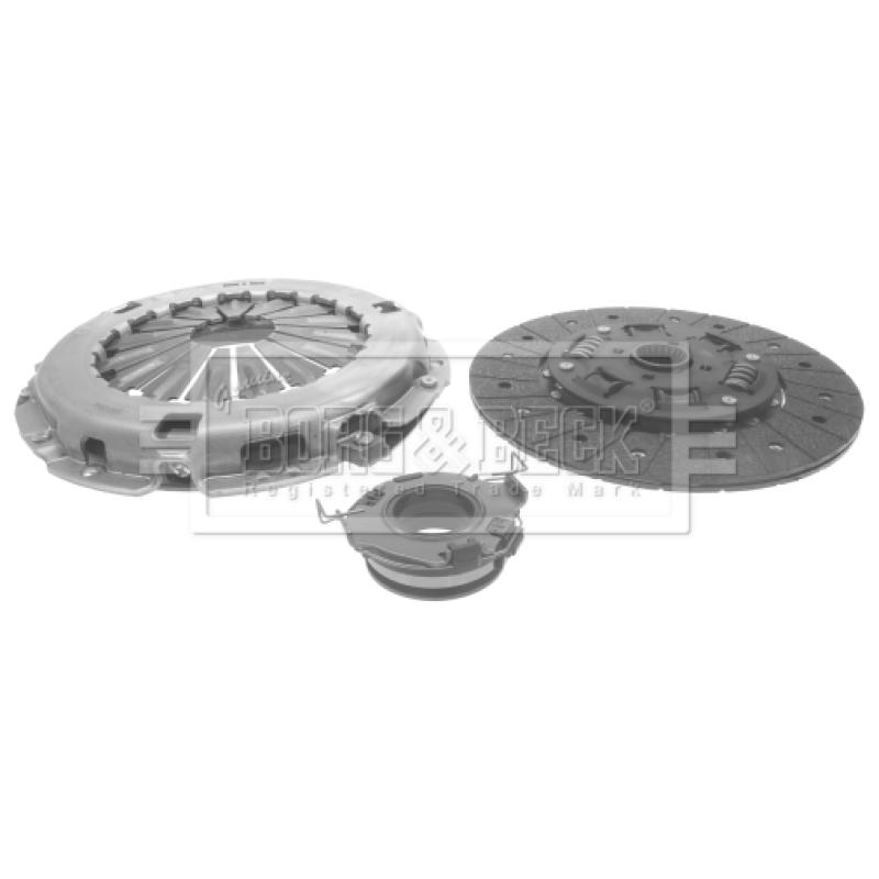 Kit d'embrayage BORG & BECK HKR1005 - Visuel 1