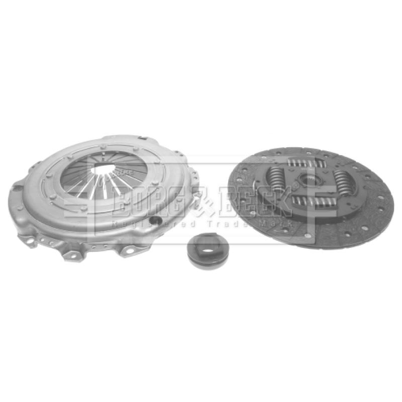 Kit d'embrayage BORG & BECK HKR1008 - Visuel 1