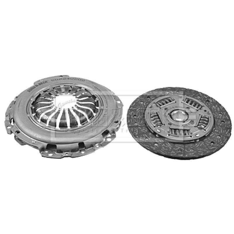 Kit d'embrayage BORG & BECK HKR1009 - Visuel 1