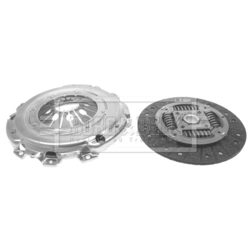 Kit d'embrayage BORG & BECK HKR1021 - Visuel 1