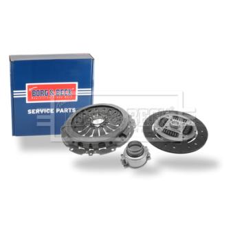 Kit d'embrayage BORG & BECK HKR1024