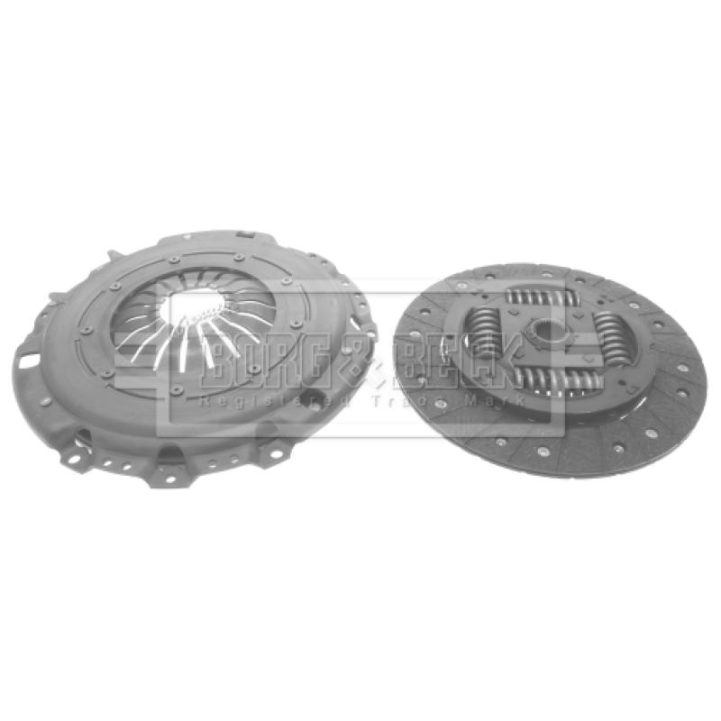 Kit d'embrayage BORG & BECK HKR1031 - Visuel 1