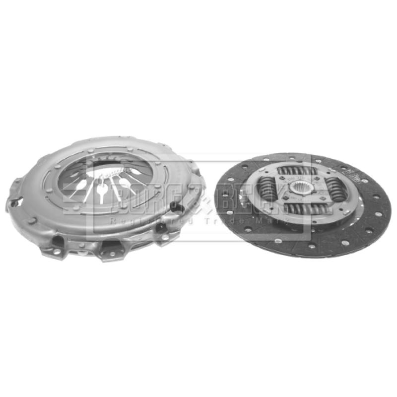 Kit d'embrayage BORG & BECK HKR1039 - Visuel 1