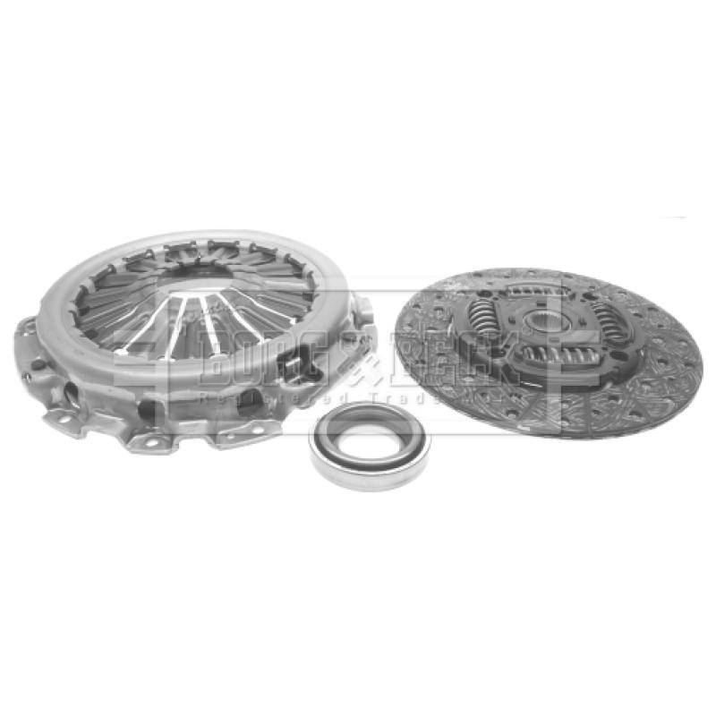 Kit d'embrayage BORG & BECK HKR1043 - Visuel 1