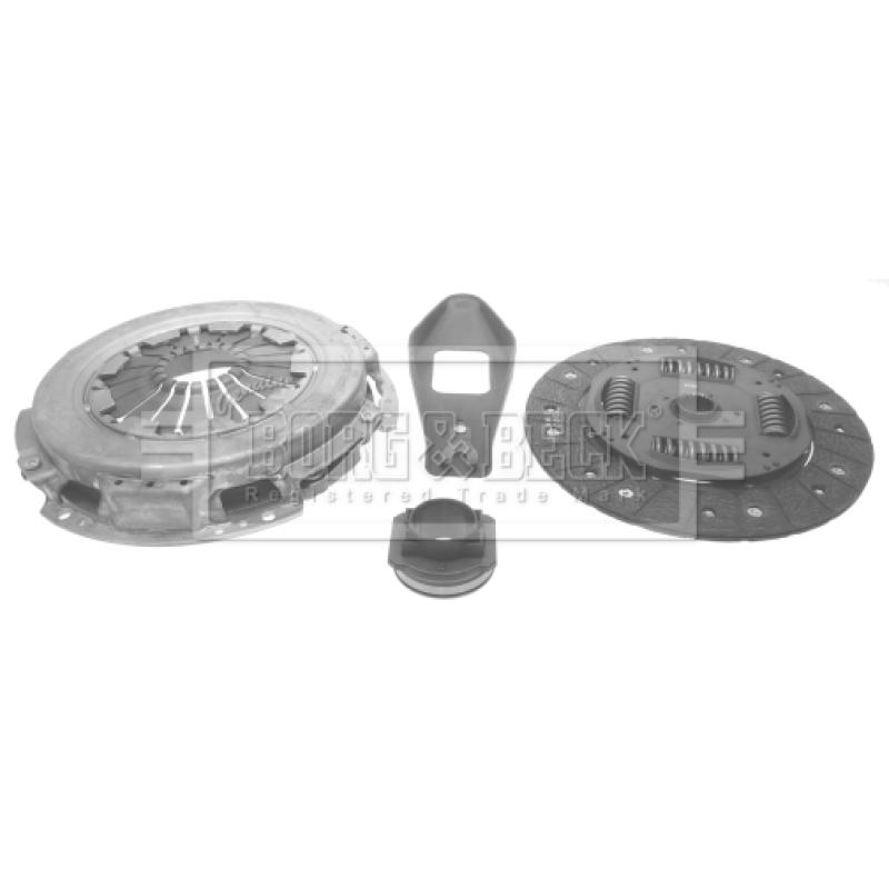 Kit d'embrayage BORG & BECK HKR1044 - Visuel 1
