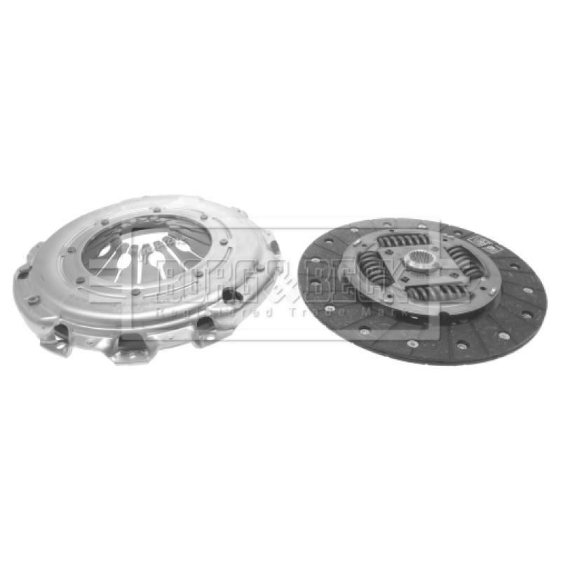 Kit d'embrayage BORG & BECK HKR1049 - Visuel 1