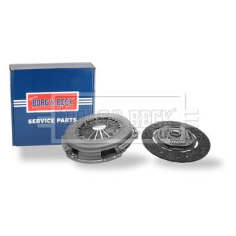 Kit d'embrayage BORG & BECK HKR1051 pour FORD MONDEO 2.0 TDCi - 130cv