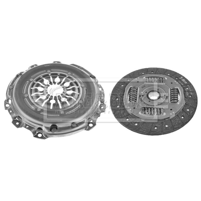 Kit d'embrayage BORG & BECK HKR1059 - Visuel 1