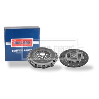 Kit d'embrayage BORG & BECK OEM 2335400QAH Kit d'embrayage BORG & BECK OEM 2335400QAH