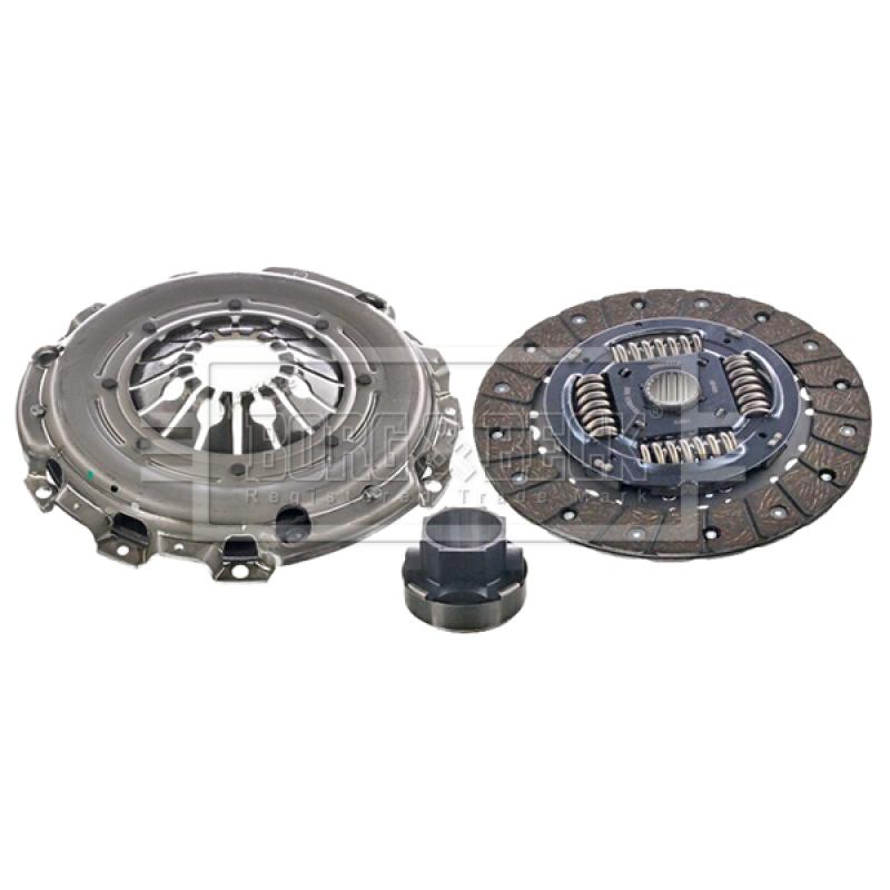 Kit d'embrayage BORG & BECK HKR1066 - Visuel 1