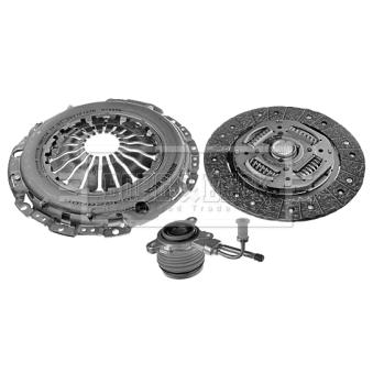 Kit d'embrayage BORG & BECK [HKT1002]