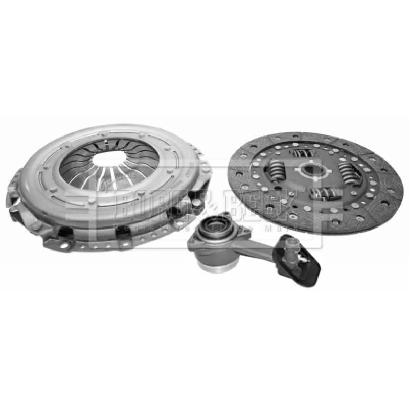 Kit d'embrayage BORG & BECK HKT1010 - Visuel 1