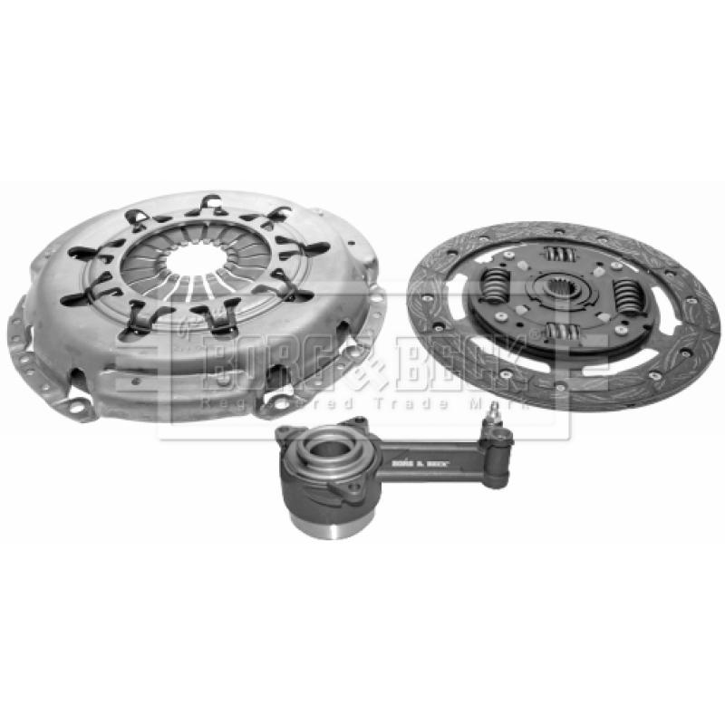 Kit d'embrayage BORG & BECK HKT1011 - Visuel 1