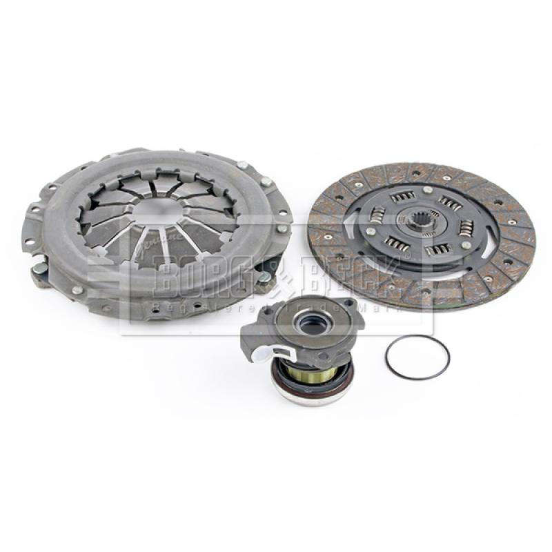 Kit d'embrayage BORG & BECK HKT1017 - Visuel 1
