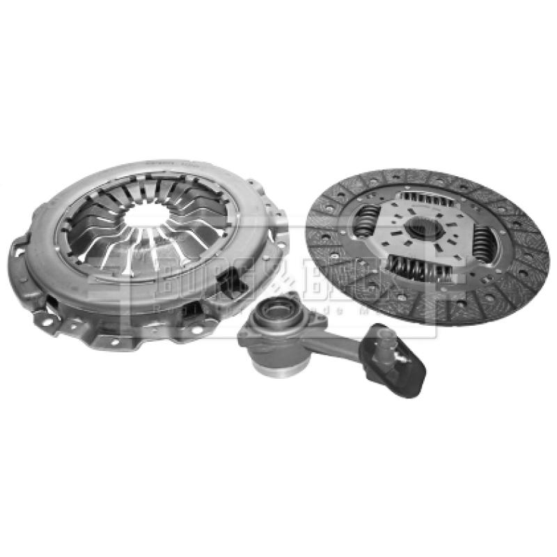 Kit d'embrayage BORG & BECK HKT1019 - Visuel 1