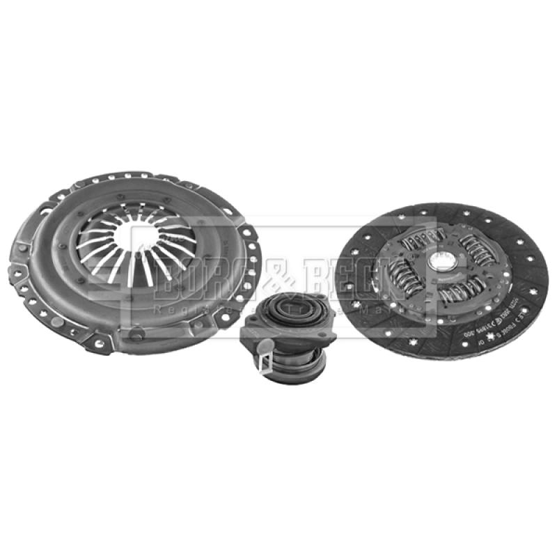 Kit d'embrayage BORG & BECK HKT1024 - Visuel 1