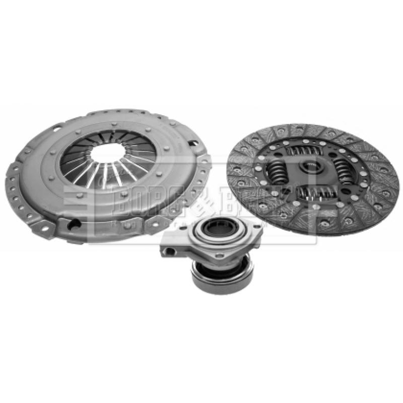 Kit d'embrayage BORG & BECK HKT1031 - Visuel 1