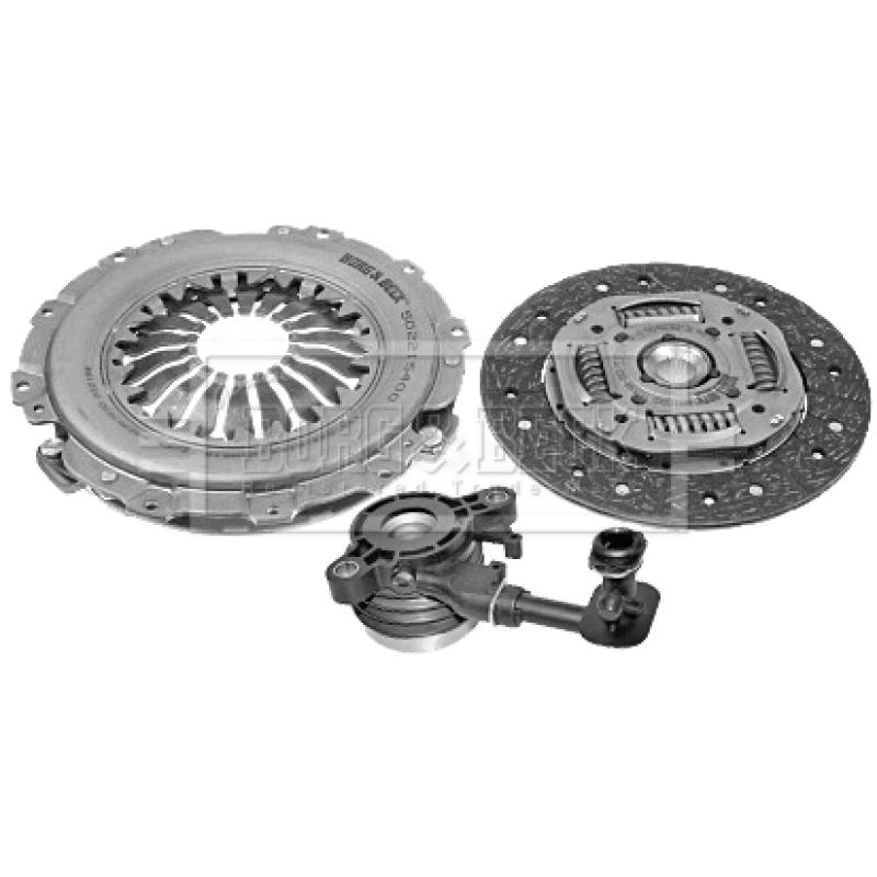 Kit d'embrayage BORG & BECK HKT1043 - Visuel 1