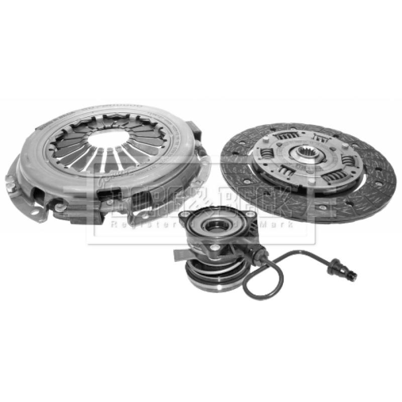 Kit d'embrayage BORG & BECK HKT1046 - Visuel 1