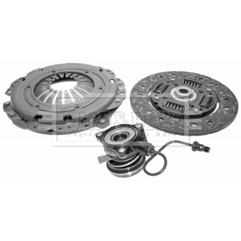 Kit d'embrayage BORG & BECK HKT1060 - Visuel 1