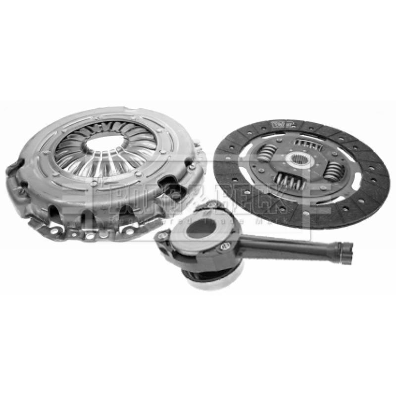 Kit d'embrayage BORG & BECK HKT1072 - Visuel 1