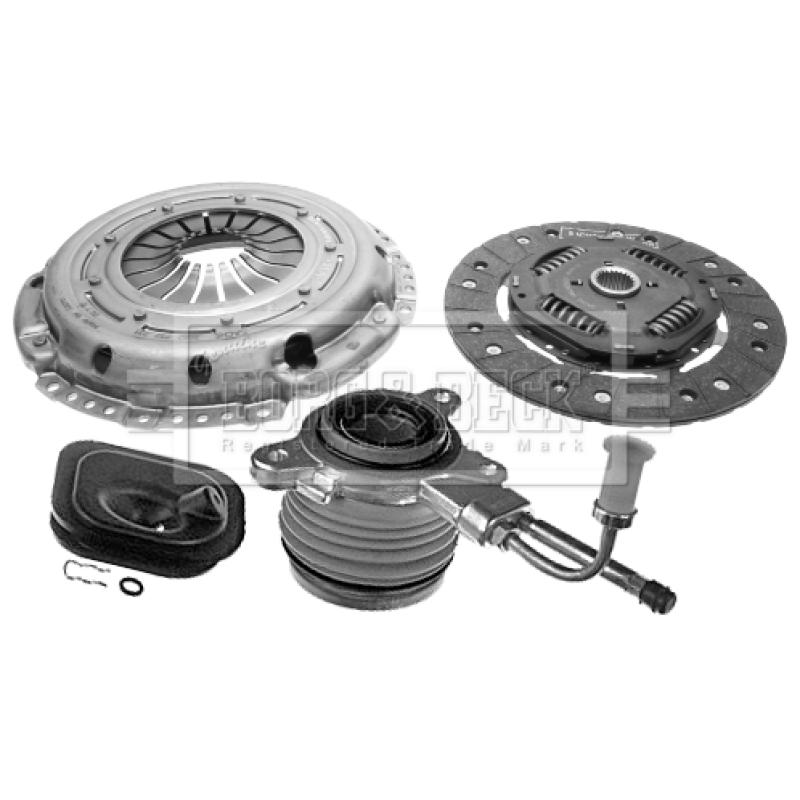 Kit d'embrayage BORG & BECK HKT1093 - Visuel 1