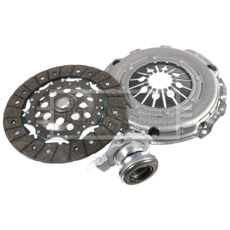 Kit d'embrayage BORG & BECK HKT1108 - Visuel 1
