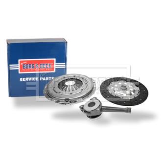 Kit d'embrayage BORG & BECK HKT1110