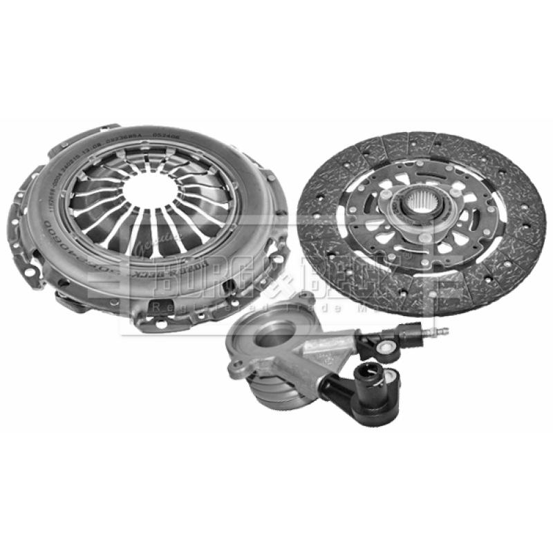 Kit d'embrayage BORG & BECK HKT1113 - Visuel 1