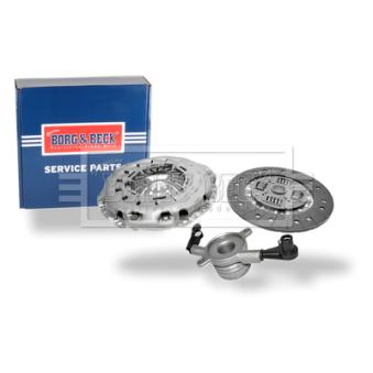 Kit d'embrayage BORG & BECK HKT1125