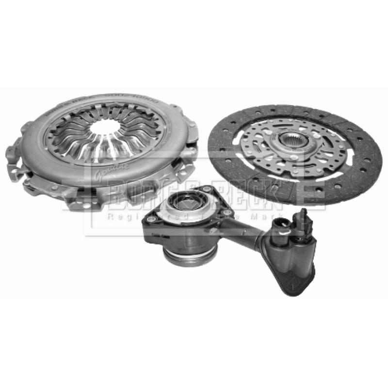 Kit d'embrayage BORG & BECK HKT1149 - Visuel 1