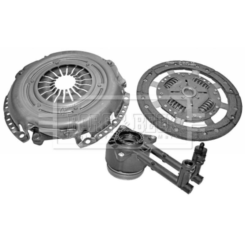 Kit d'embrayage BORG & BECK HKT1158 - Visuel 1