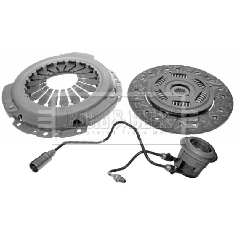 Kit d'embrayage BORG & BECK HKT1170 - Visuel 1