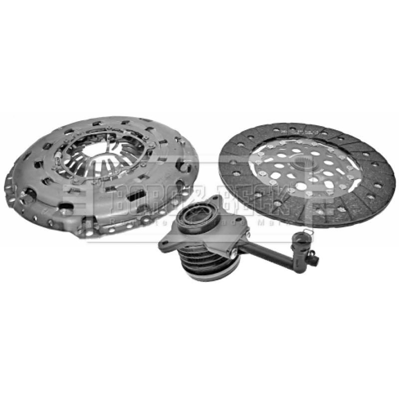 Kit d'embrayage BORG & BECK HKT1171 - Visuel 1