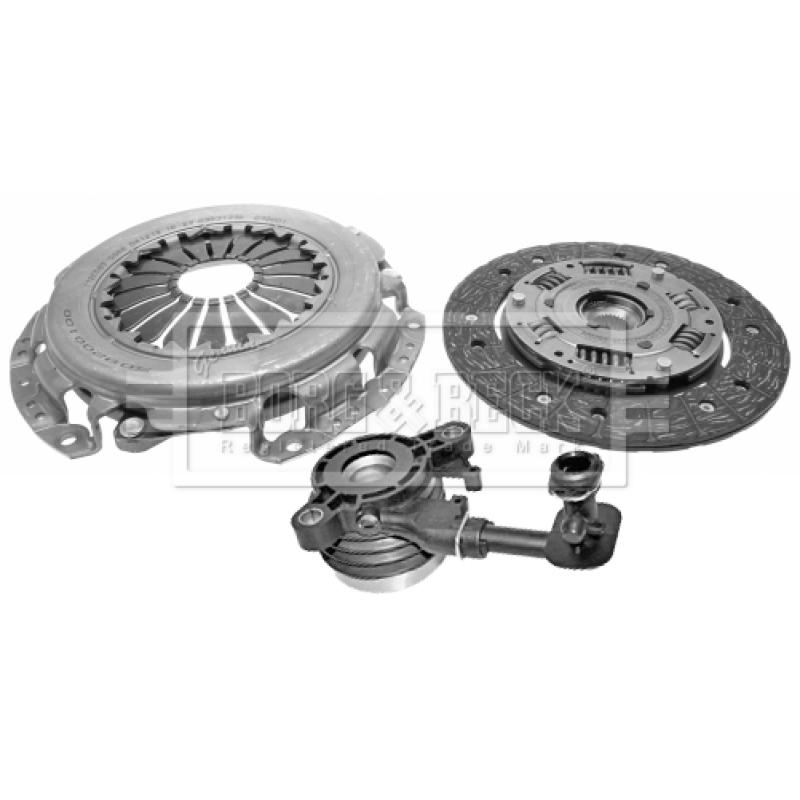 Kit d'embrayage BORG & BECK HKT1175 - Visuel 1