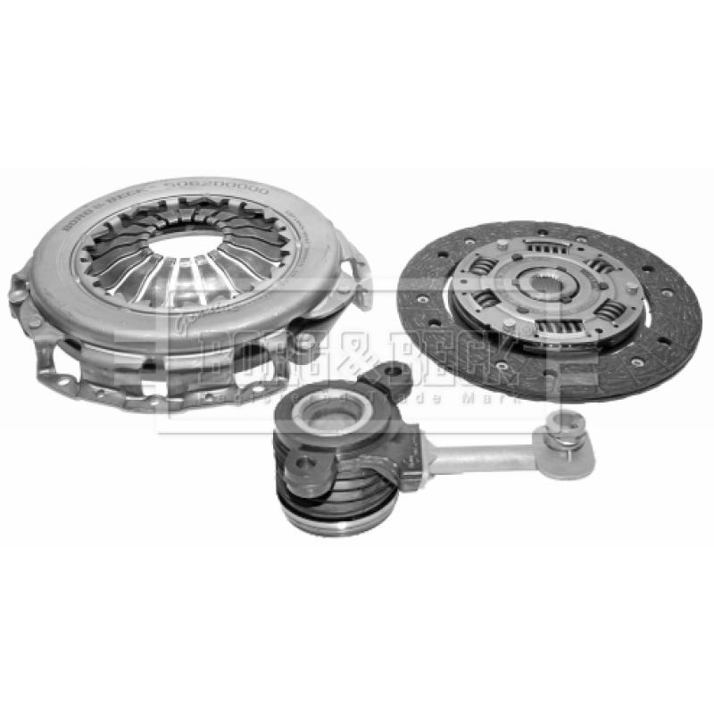 Kit d'embrayage BORG & BECK HKT1177 - Visuel 1